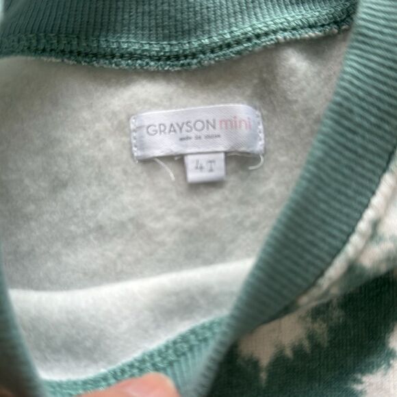 4T Grayson Mini tie dye sweater, girls oversized sweater - Picture 4 of 6